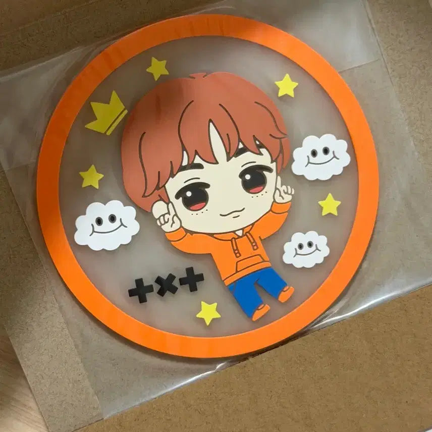 [BUNJANG] TXT TOMORROW X TOGETHER Japan Gacha Coaster / 투바투 투모로우바이투게더 일본 가챠 코스터