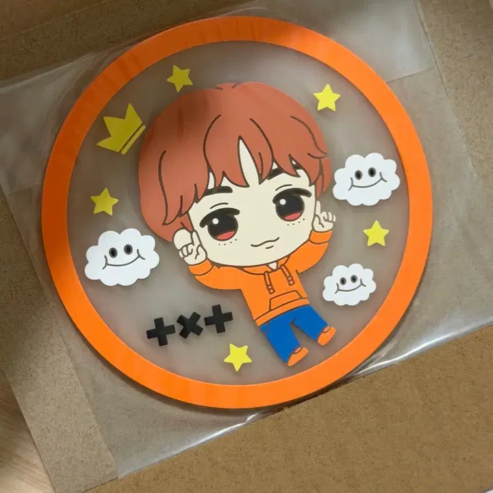 [BUNJANG] TXT TOMORROW X TOGETHER Japan Gacha Coaster / 투바투 투모로우바이투게더 일본 가챠 코스터