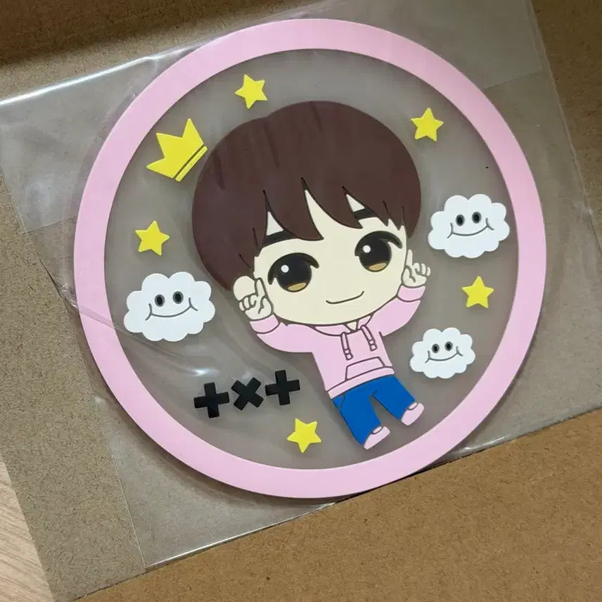 [BUNJANG] TXT TOMORROW X TOGETHER Japan Gacha Coaster / 투바투 투모로우바이투게더 일본 가챠 코스터