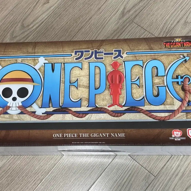 [BUNJANG] One Piece Ichiban Shō Gigantic Logo Figure (Sealed) / 원피스 이치방쇼 기간틱 로고 피규어 미개봉 새상품