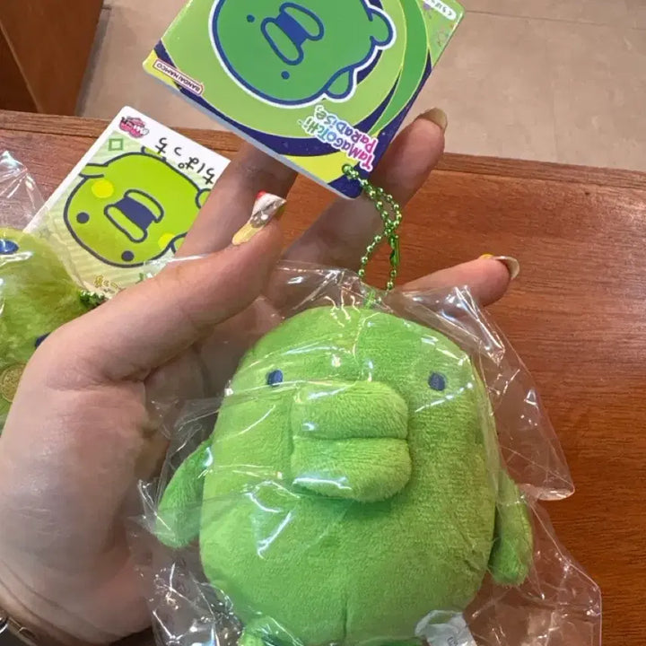 [BUNJANG] Tamagotchi Chyming Pachinko Mascot Keyring Doll (Sealed, Japan Authentic) / (일본정품) 미개봉 다마고치 주댕치 구치파치 마스코트 키링 인형