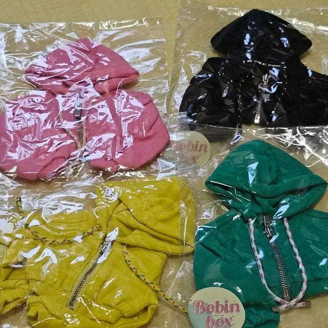 [BUNJANG] MSD Bobbin Box Hoodie Jumper / 구체관절인형 MSD 보빈박스 후드점퍼 (개별구매가능 본문참고)