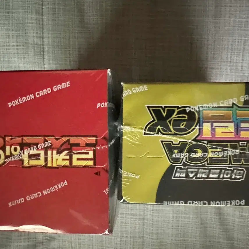 [SOLD OUT] 포켓몬 카드 로켓단,메가드림 미개봉
