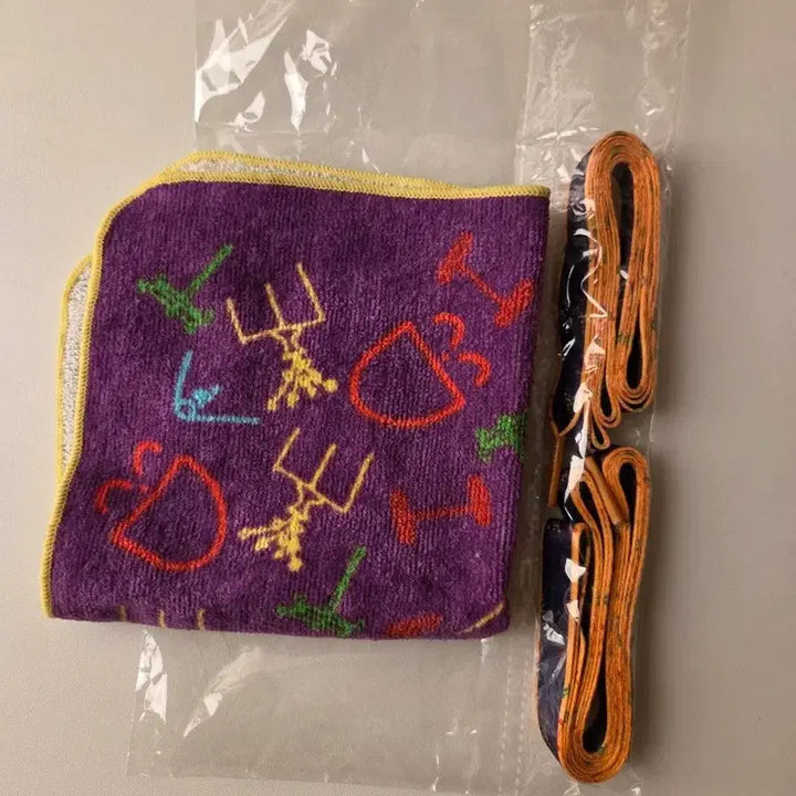 [BUNJANG] DaeSung Japan Fanmeeting Towel + Shoelace Set / 대성 일본 손수건 + 신발끈 세트