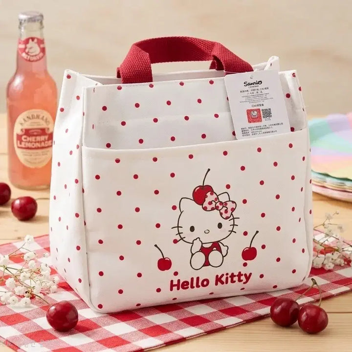 [BUNJANG] Hello Kitty Insulated Tote Bag / 헬로키티 보냉백 토드백 보조가방 새상품