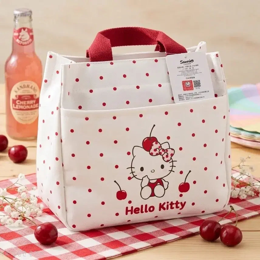 [BUNJANG] Hello Kitty Insulated Tote Bag / 헬로키티 보냉백 토드백 보조가방 새상품