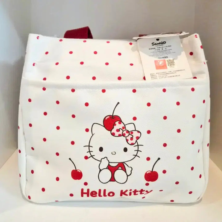 [BUNJANG] Hello Kitty Insulated Tote Bag / 헬로키티 보냉백 토드백 보조가방 새상품