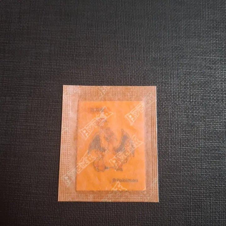 [BUNJANG] Generation 1 Design Charizard Stickers / 1세대 디자인 리자몽 띠부씰