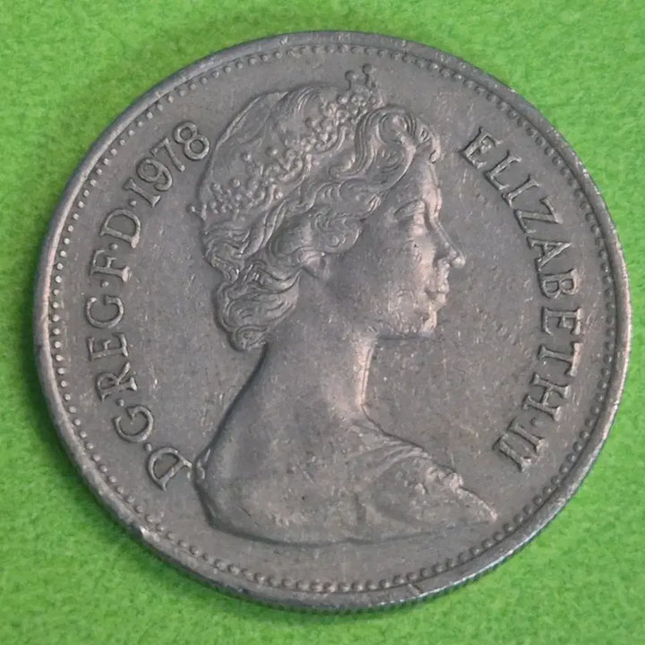 [BUNJANG] 1978 UK 5 Pence Coin / 1978 영국 5펜스 동전 M3162