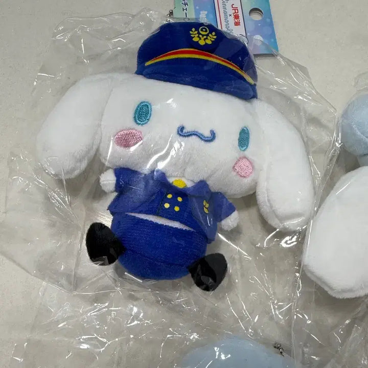 [BUNJANG] Sanrio Cinnamoroll JR Collaboration Plush Coin Pouch / 일본 jr 콜라보 시나모롤 인형 동전지갑