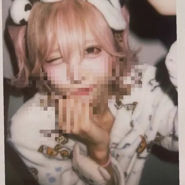 [BUNJANG] LoveSick Hayate Pajamas Cheki / 라부싯쿠 하야테 파자마 체키