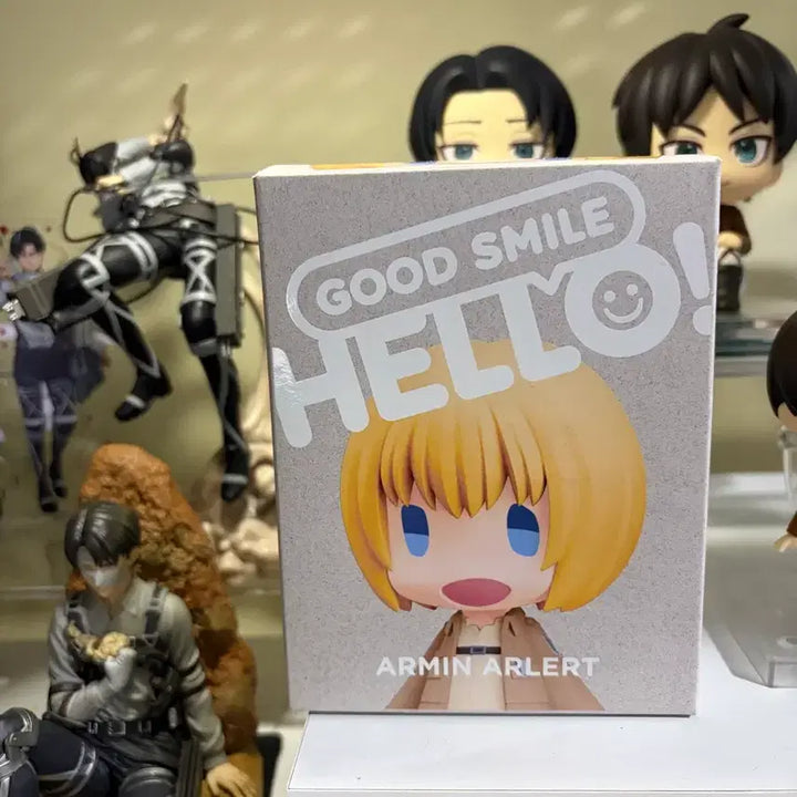 [BUNJANG] Hello Smile Armin Unsealed Figure / 헬로 스마일 아르민  팝니다(개봉품)