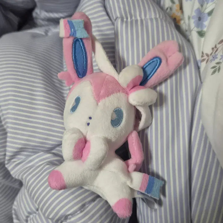 [BUNJANG] Pokemon Sylveon Mix Ore Mascot Plush / 포켓몬 님피아 믹스오레 마스코트 인형