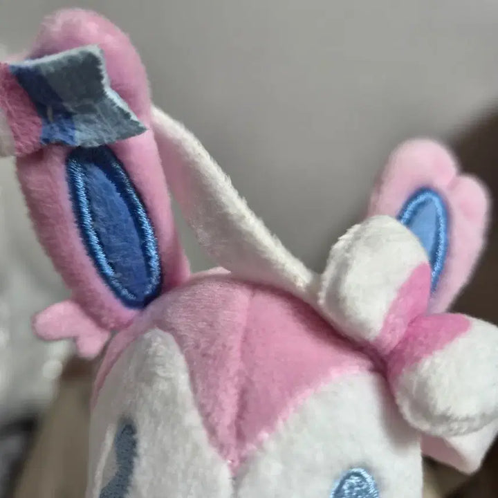 [BUNJANG] Pokemon Sylveon Mix Ore Mascot Plush / 포켓몬 님피아 믹스오레 마스코트 인형