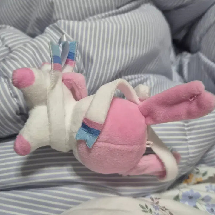 [BUNJANG] Pokemon Sylveon Mix Ore Mascot Plush / 포켓몬 님피아 믹스오레 마스코트 인형