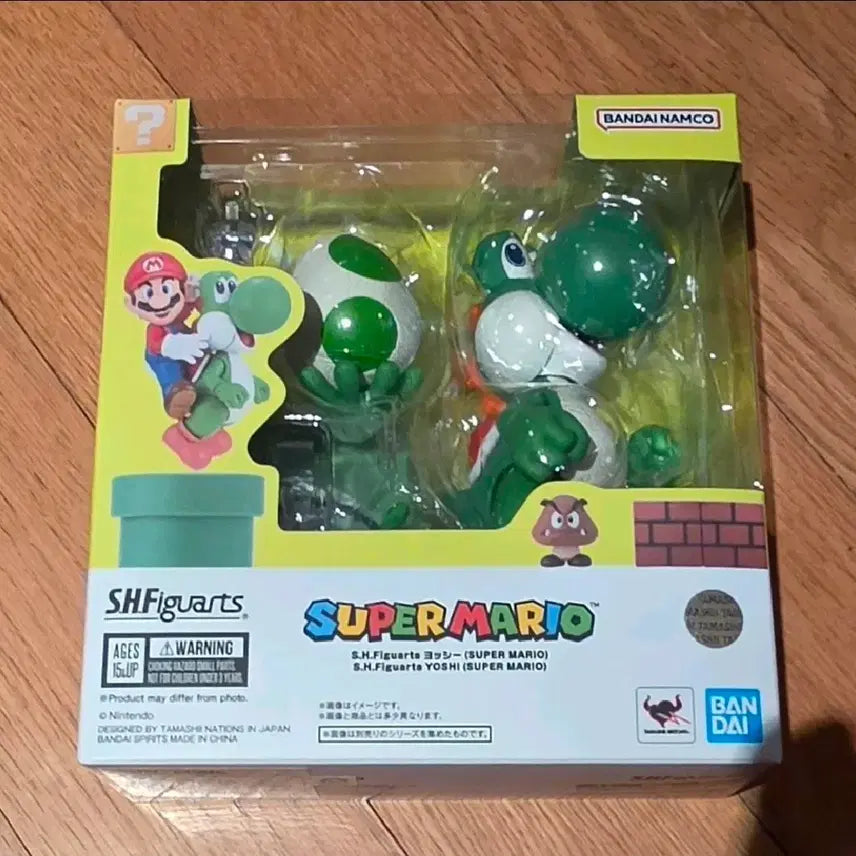 [BUNJANG] Bandai SHF Super Mario Yoshi Sealed New / 반다이 SHF 슈퍼마리오 요시 미개봉 새상품