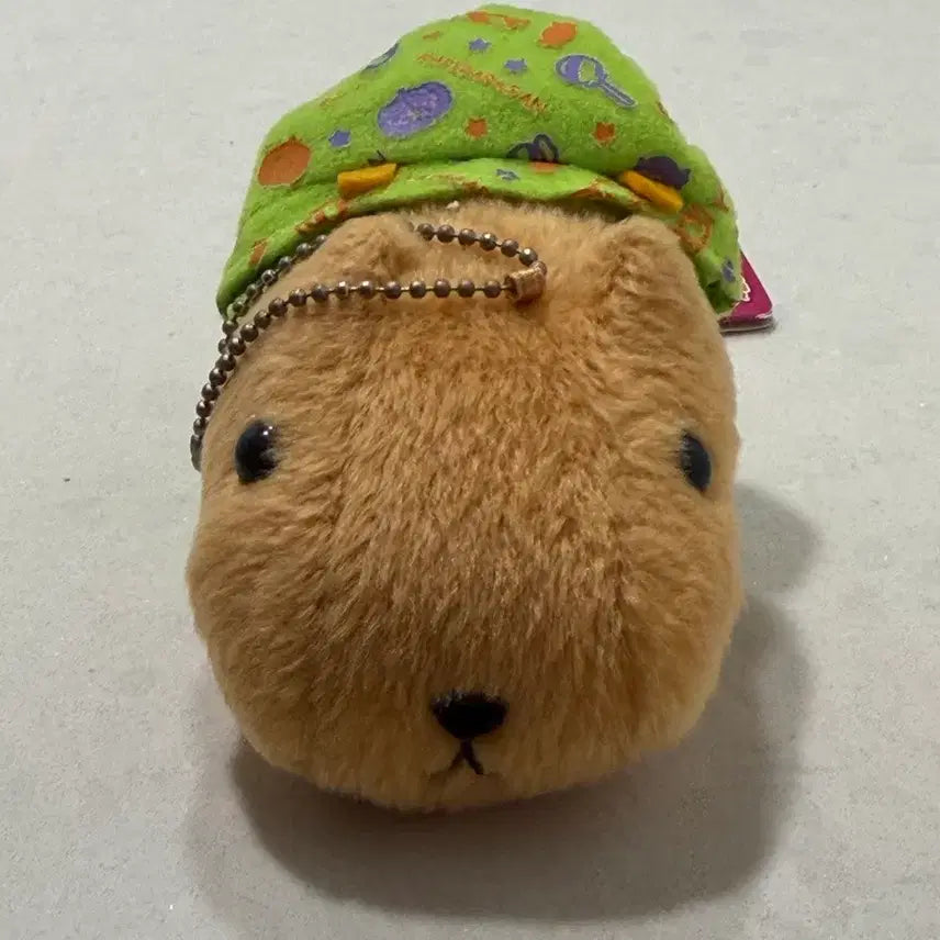 [BUNJANG] Vintage Capybara Keyring Plush / 카피바라 키링 인형 중고 고전