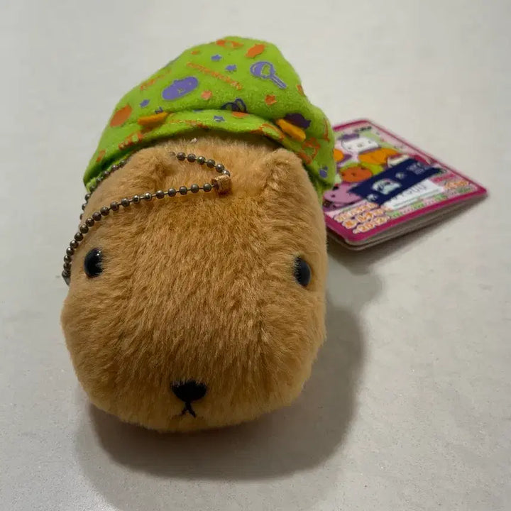 [BUNJANG] Vintage Capybara Keyring Plush / 카피바라 키링 인형 중고 고전