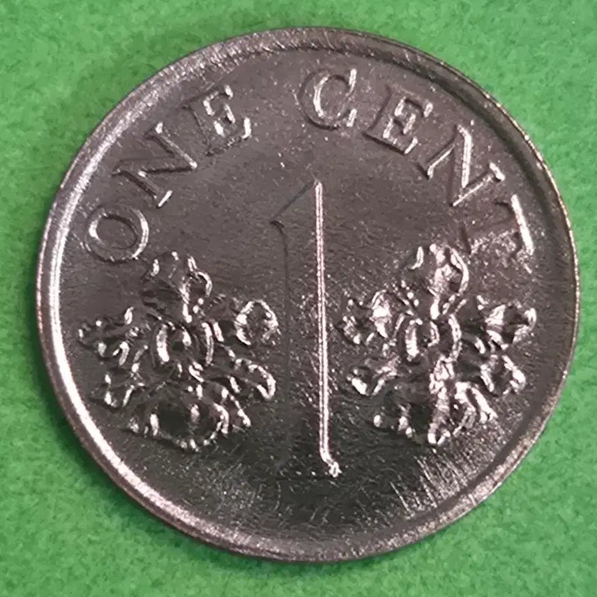 [BUNJANG] 1994 Singapore 1 Cent Coin / 1994 싱가포르 1센트 동전 M3164