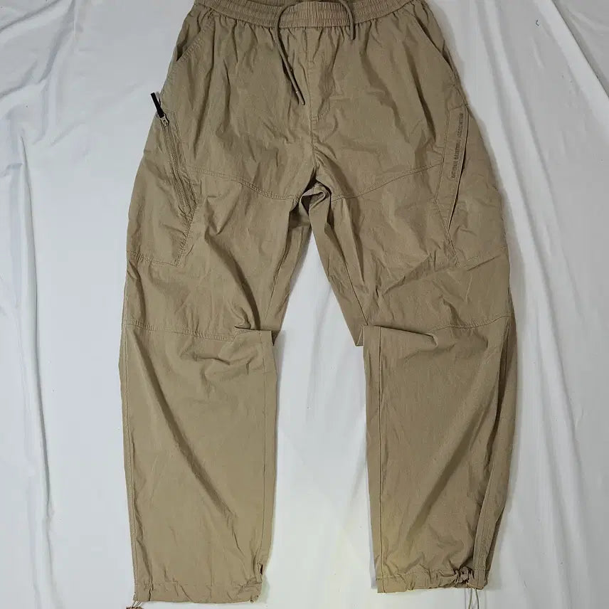 [BUNJANG] NBA Utility Parachute Woven Jogger Pants / NBA 유틸리티 파라슈트 우븐 조거팬츠 스트링 트레이닝 바지 32
