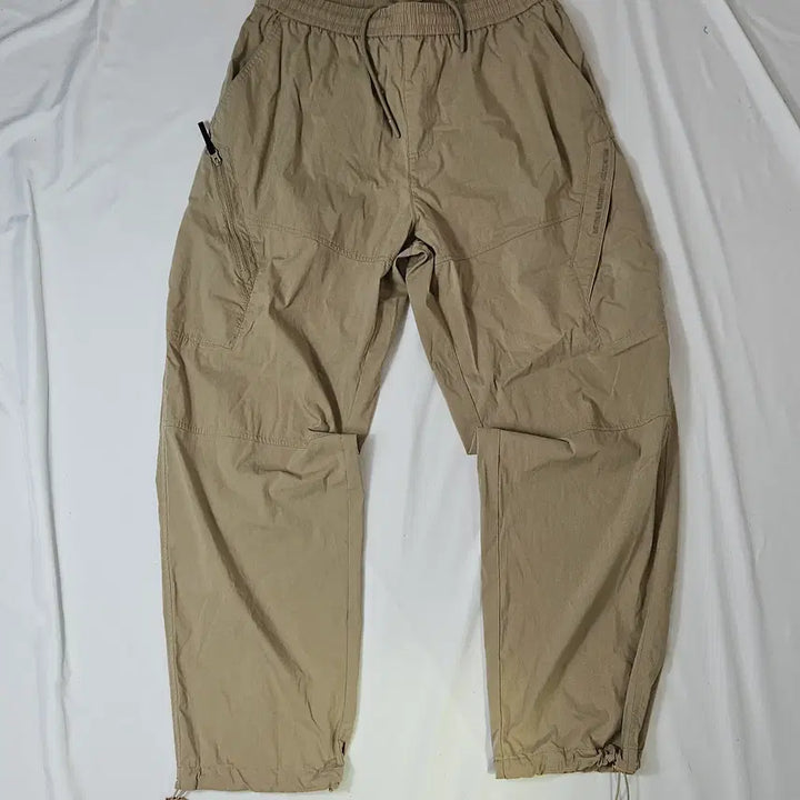 [BUNJANG] NBA Utility Parachute Woven Jogger Pants / NBA 유틸리티 파라슈트 우븐 조거팬츠 스트링 트레이닝 바지 32