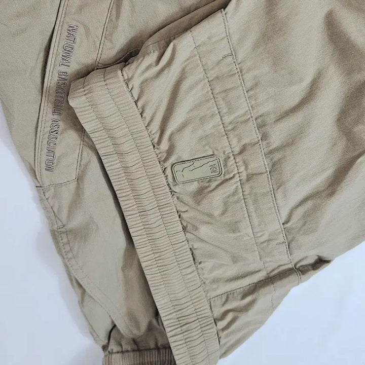 [BUNJANG] NBA Utility Parachute Woven Jogger Pants / NBA 유틸리티 파라슈트 우븐 조거팬츠 스트링 트레이닝 바지 32