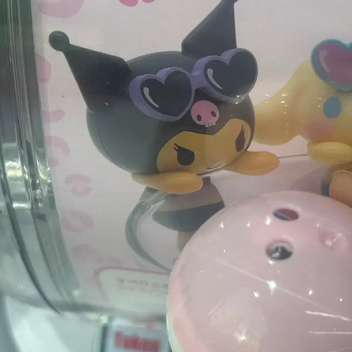 [BUNJANG] Sanrio Kuromi Figure for Cup/Shelf / 태닝 산리오 가챠 컵위의 피규어 히퍼
