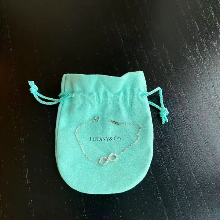 [BUNJANG] Tiffany &amp; Co. Infinity Silver Bracelet / 티파니앤코 인피니티 팔찌