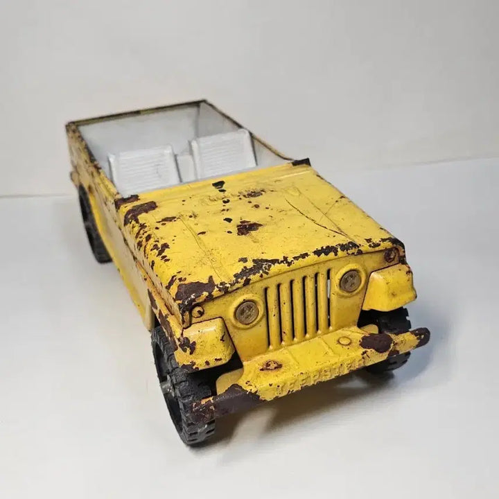 [BUNJANG] Tonka Vintage Jeep Toy Truck / 70년대 톤카 빈티지 지프 자동차 옛날장난감