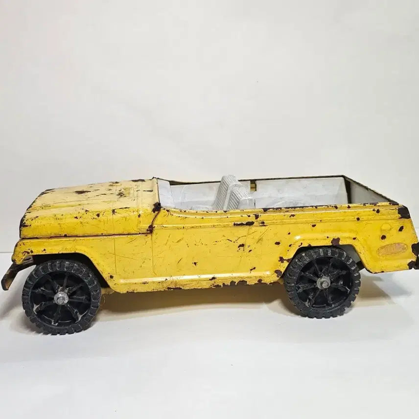 [BUNJANG] Tonka Vintage Jeep Toy Truck / 70년대 톤카 빈티지 지프 자동차 옛날장난감