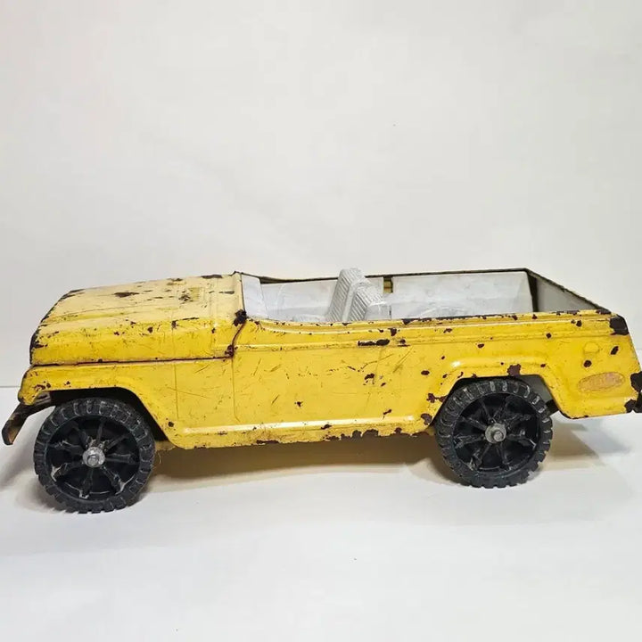 [BUNJANG] Tonka Vintage Jeep Toy Truck / 70년대 톤카 빈티지 지프 자동차 옛날장난감