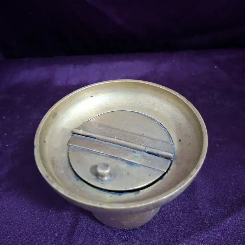 [BUNJANG] Antique Writing Set and Candlestick Holder / 서안 외촛대 겸 필세 골동품