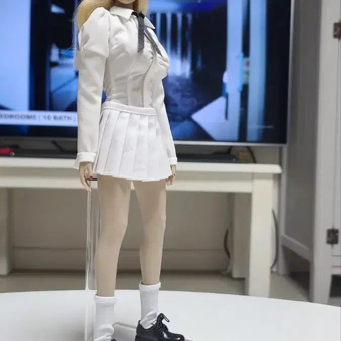 [BUNJANG] TVLeague 1/6 Scale Amanda Custom Figure / 티비리그 1/6 아만다 실리콘 바디 커스텀
