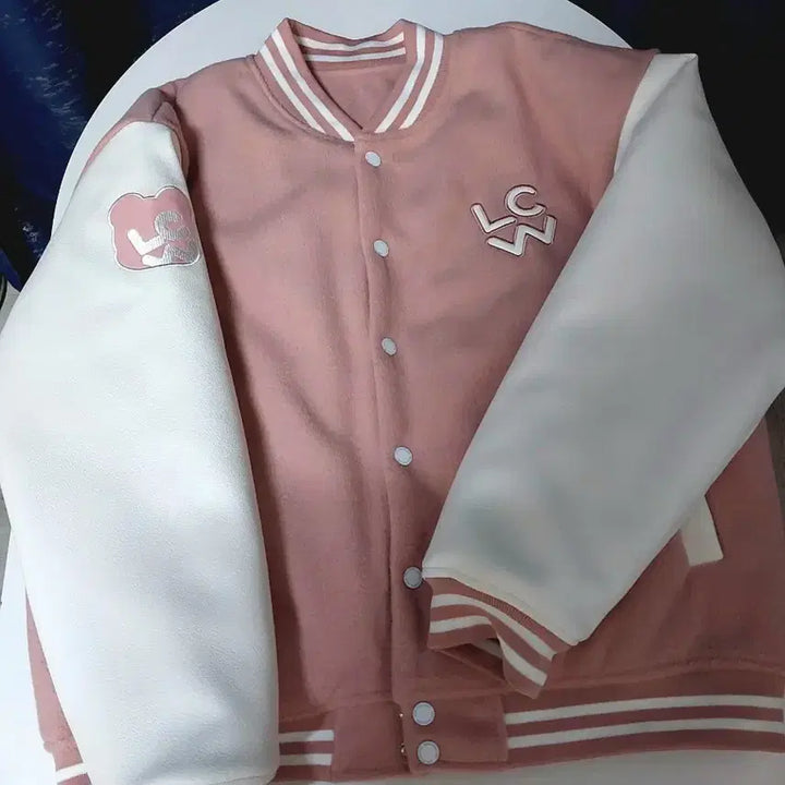 [BUNJANG] Lee Chan Won Official Baseball Jacket (M) / 이찬원 공식 야구 점퍼 (M)