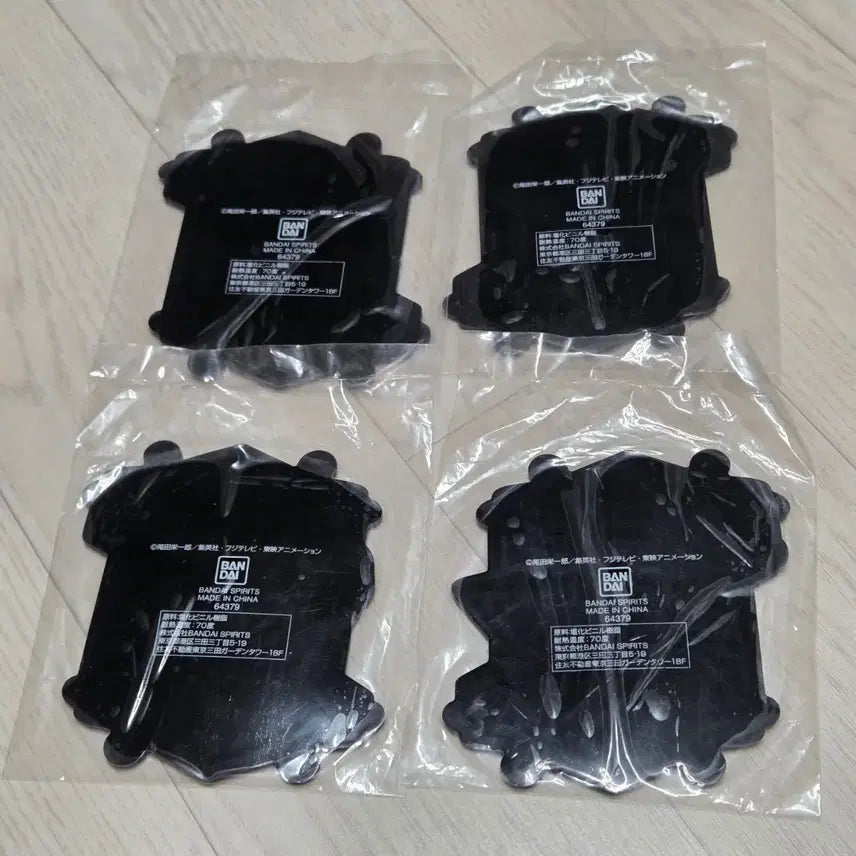 [BUNJANG] One Piece Wano Country Character Rubber Coaster Set / 미개봉 새상품 원피스 &