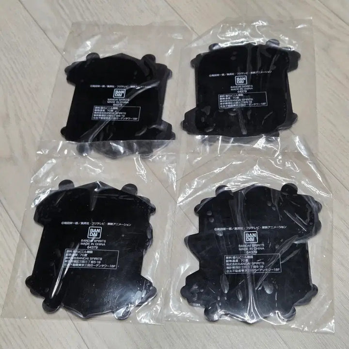 [BUNJANG] One Piece Wano Country Character Rubber Coaster Set / 미개봉 새상품 원피스 &