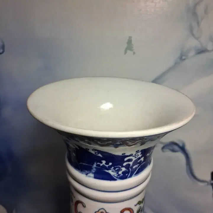 [BUNJANG] Five-Color Ceramic Vase / 오채 도자기