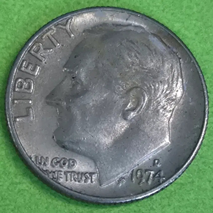 [BUNJANG] 1974 US Dime Coin / 1974 미국 1다임 동전 M3169