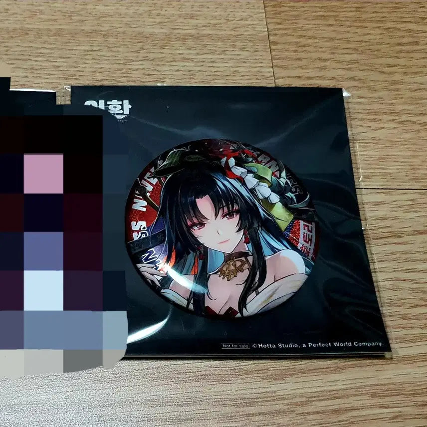 [BUNJANG] Lee Hwan Hotori Can Badge / 이환 호토리 캔뱃지 굿즈 홍대 팝업