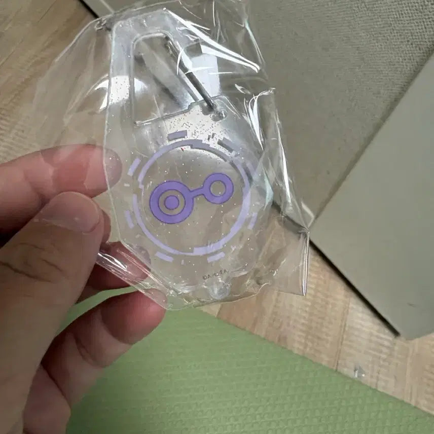 [BUNJANG] Digimon Adventure Crest Carabiner - Crest of Knowledge / 디지몬 어드벤쳐 문장 카라비너 지식의문장