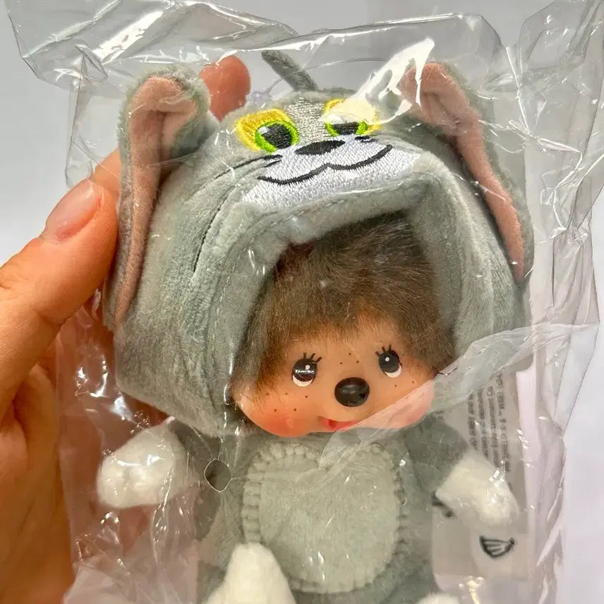 [BUNJANG] Tom and Jerry Monchhichi Japan Official Unsealed Product / 톰과제리 몬치치 일본 정품 미개봉 판매해요!