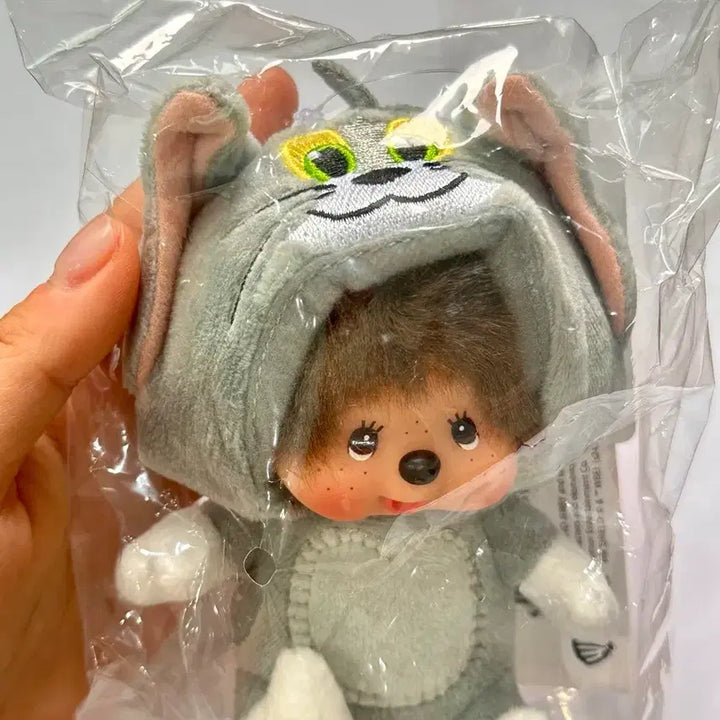 [BUNJANG] Tom and Jerry Monchhichi Japan Official Unsealed Product / 톰과제리 몬치치 일본 정품 미개봉 판매해요!