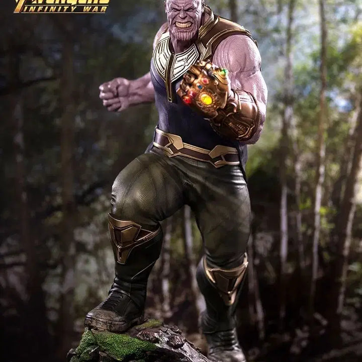 [BUNJANG] Iron Studios Infinity War Thanos 1/4 Scale Statue / 아이언 스튜디오 인피니티 워 타노스 1/4 스태츄