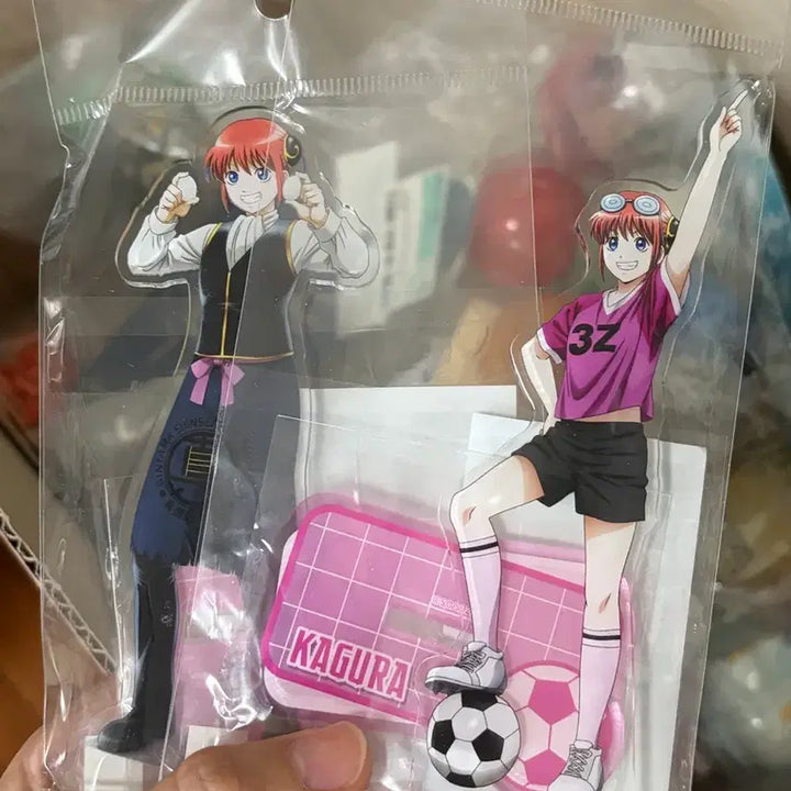 [BUNJANG] Gintama Shinsengumi Kagura Acrylic Standee Bundle Set / 일괄 은혼 삼젯 카구라 아크릴 스탠드