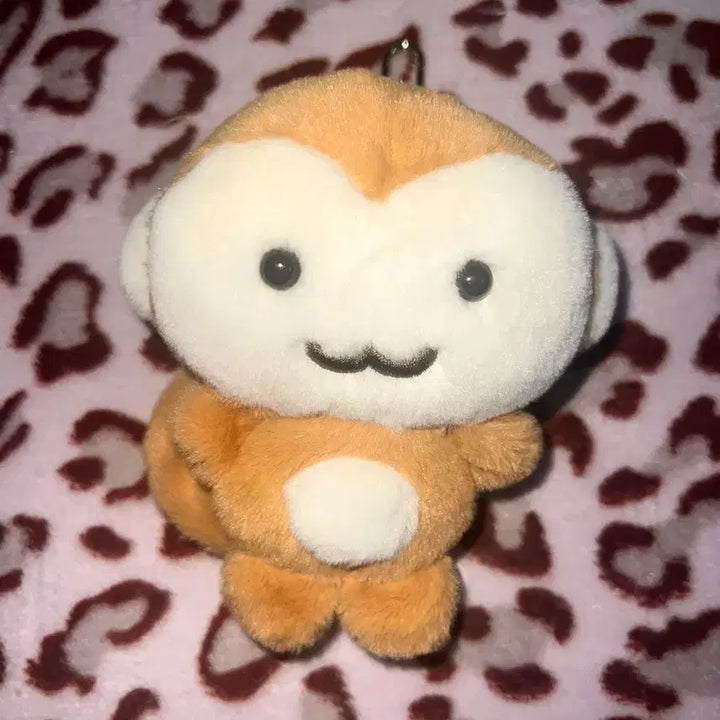 [BUNJANG] Pingru Potato Monkey Plush Keychain / 핑루 감자숭이 인형
