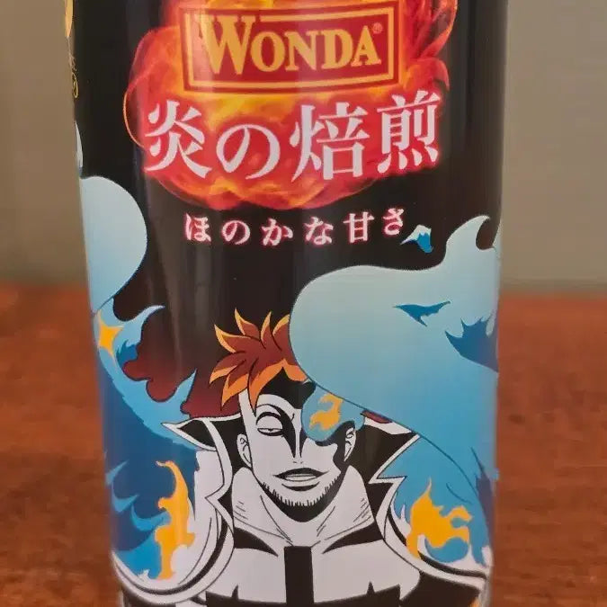 [BUNJANG] Asahi Wonder Fire Roasting Coffee One Piece Collaboration Can Marco / 아사히 원더 불꽃 로스팅 커피 원피스 콜라보캔 마르코