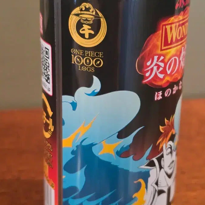 [BUNJANG] Asahi Wonder Fire Roasting Coffee One Piece Collaboration Can Marco / 아사히 원더 불꽃 로스팅 커피 원피스 콜라보캔 마르코