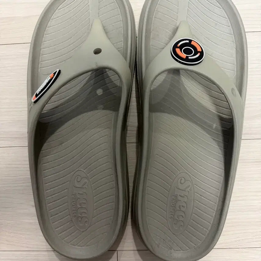 [BUNJANG] Pro-Specs Gray Flip-Flops / 프로스펙스 쪼리