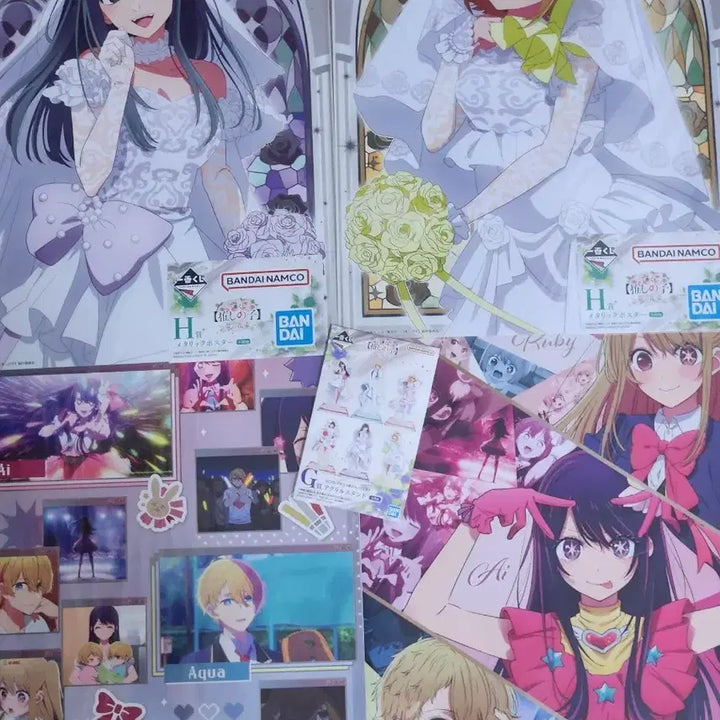 [BUNJANG] Oshi no Ko Ichiban Kuji G &amp; H Prize Bundle (Sealed) / 미개봉 최애의 아이 제일복권 G상 H상 5개 일괄