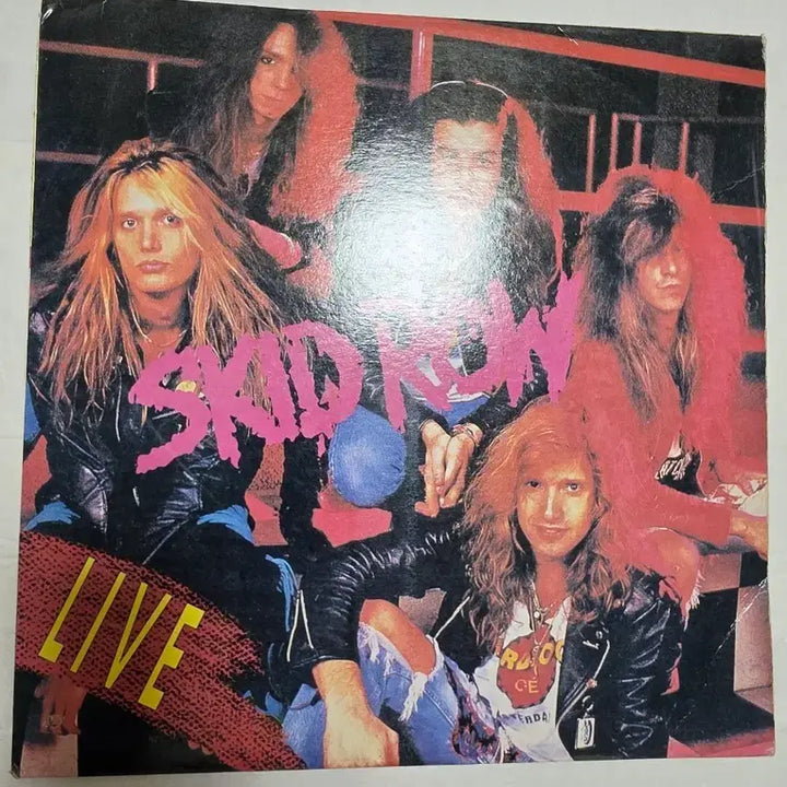 [BUNJANG] Skid Row LP / 스키드로우 LP